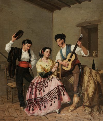 The Couple by Manuel Cabral
